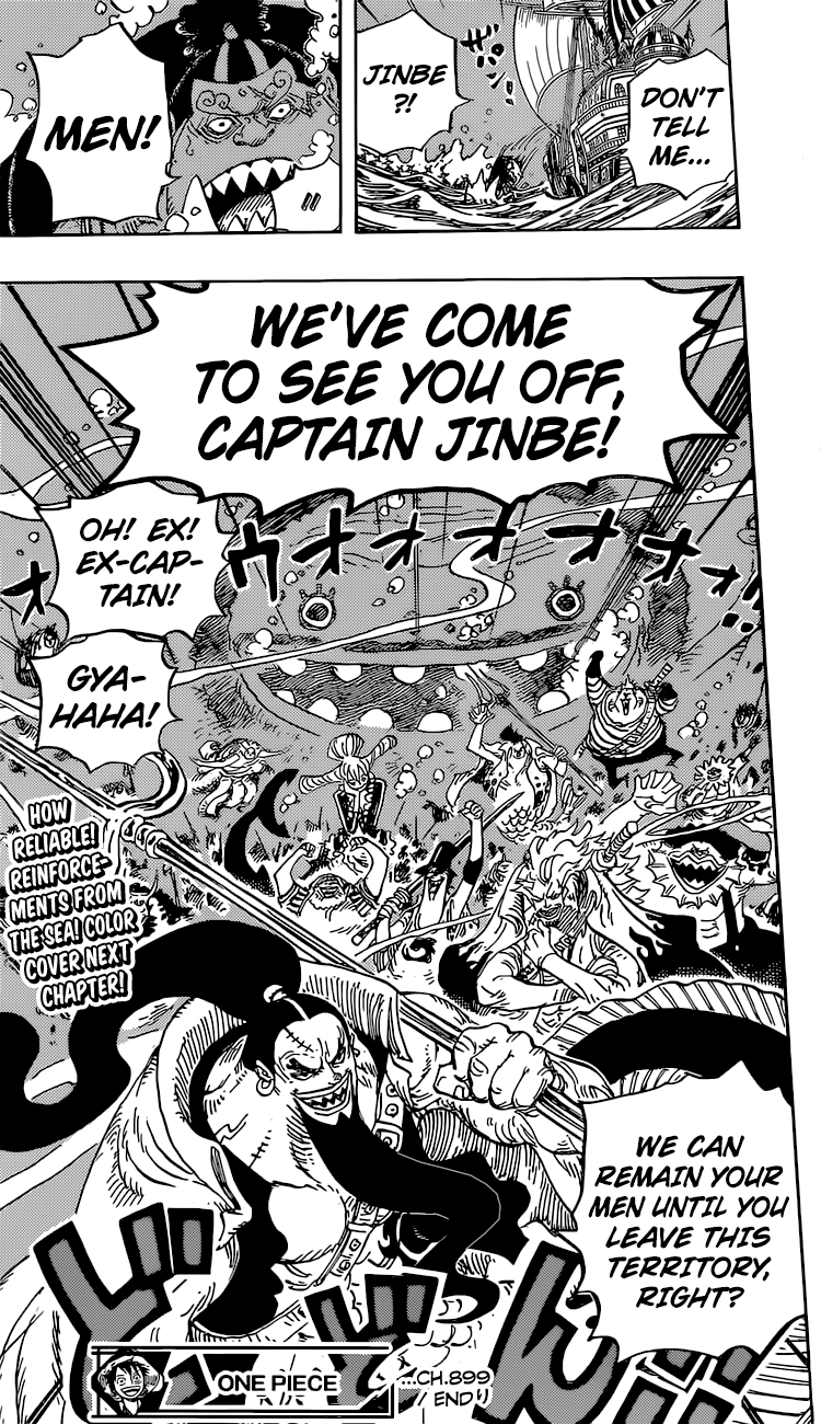 Review And Thoughts One Piece Ch 9 The Intelligentia