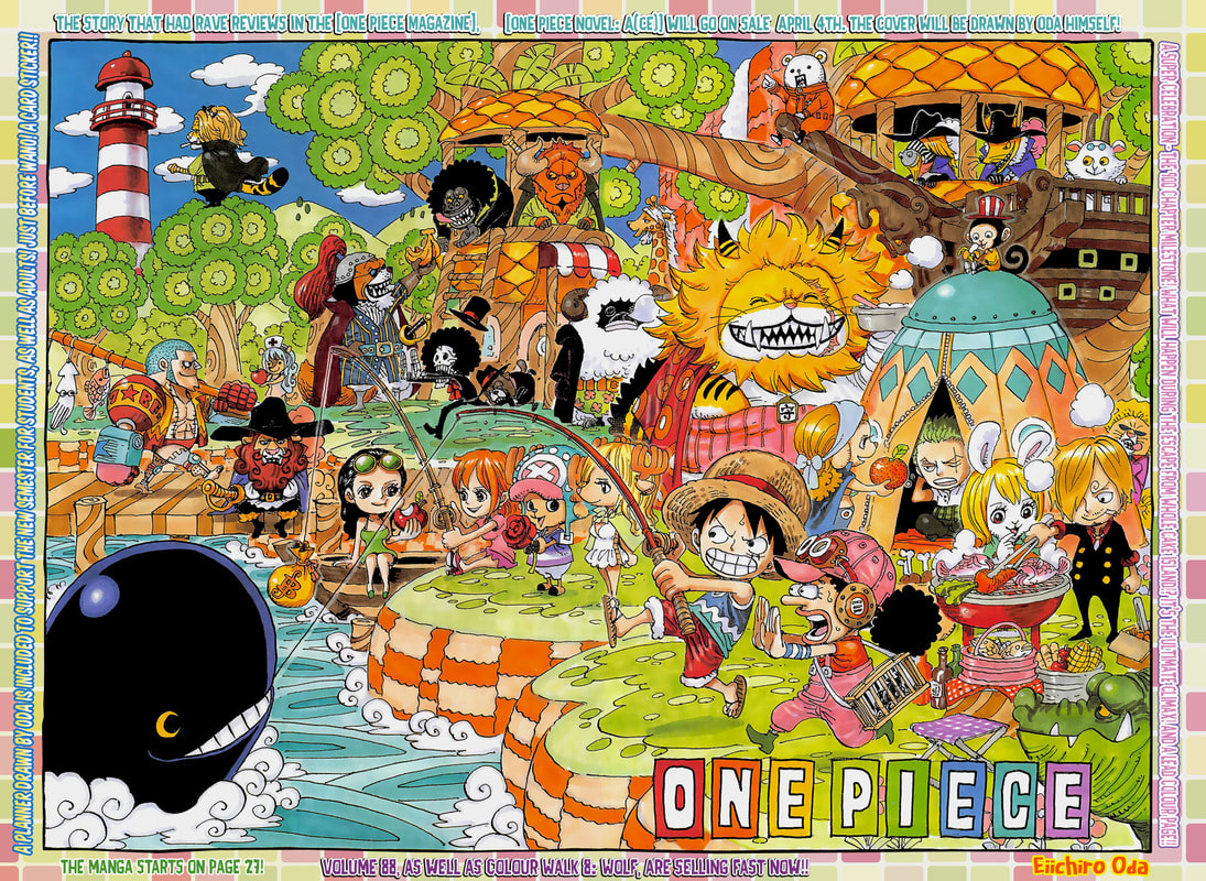 Theories One Piece Ch 900 The Intelligentia