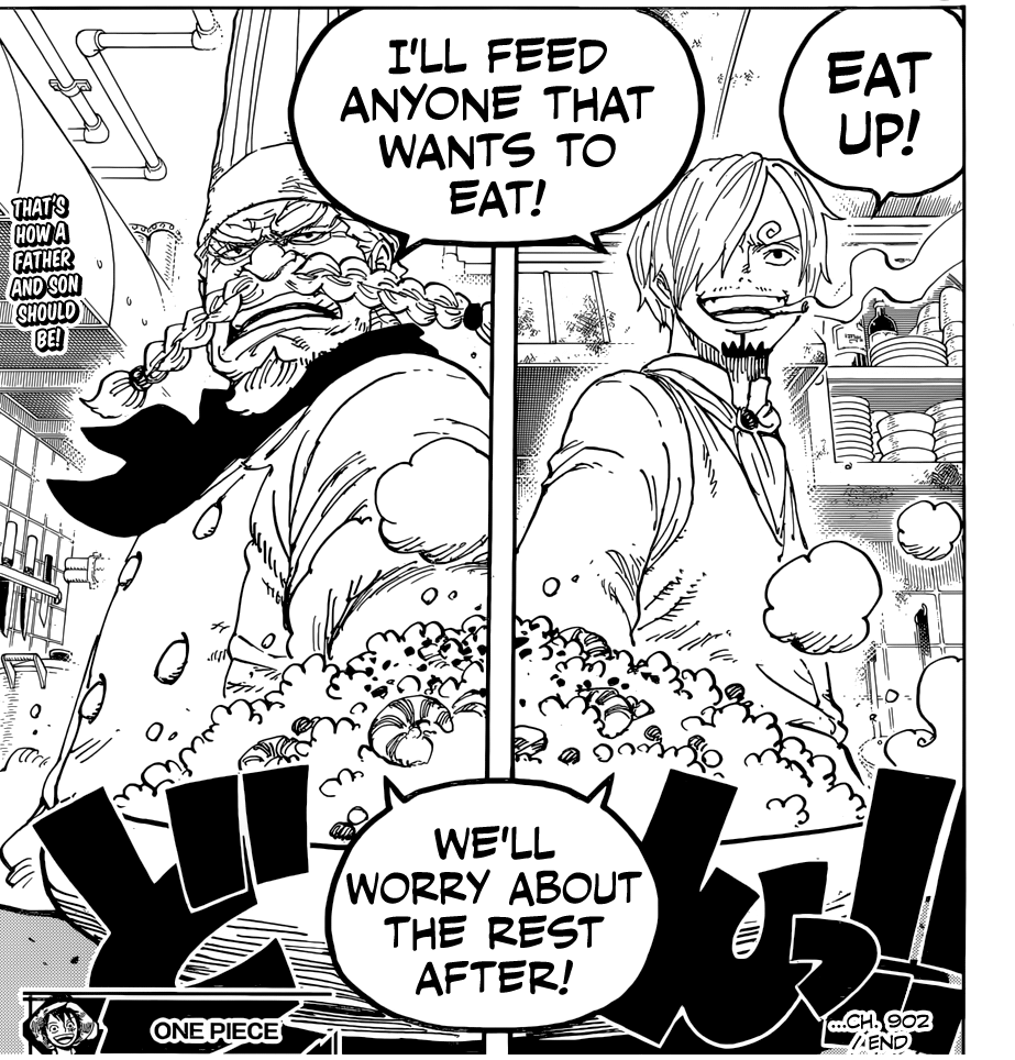 Review And Thoughts One Piece Ch 902 The Intelligentia