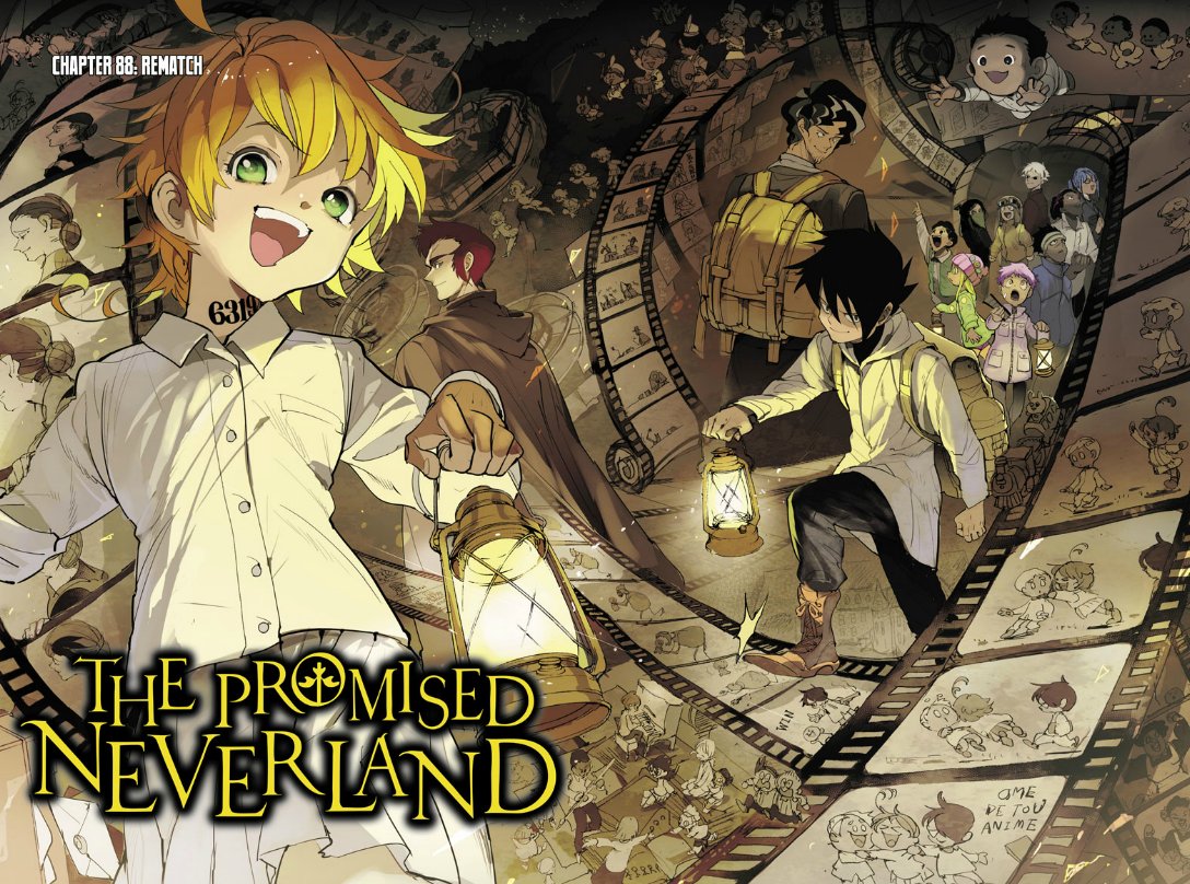 Anime Review: The Promised Neverland